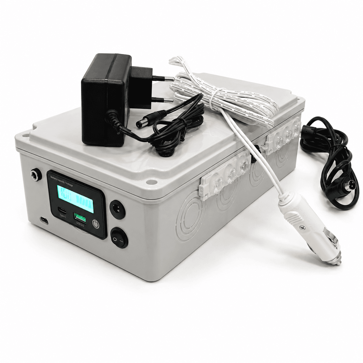 Taşınabilir CPAP Cihazı Güç İstasyonu